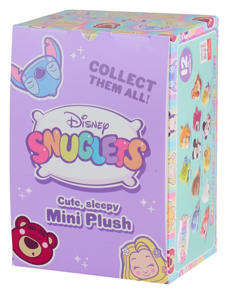Disney Snuglets Peluche Blind Box Assortimento (12)