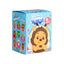 Disney YuYus Peluche Portachiavi Winnie the Pooh 12 cm - Display da 8 Pezzi (Serie Misteriosa)
