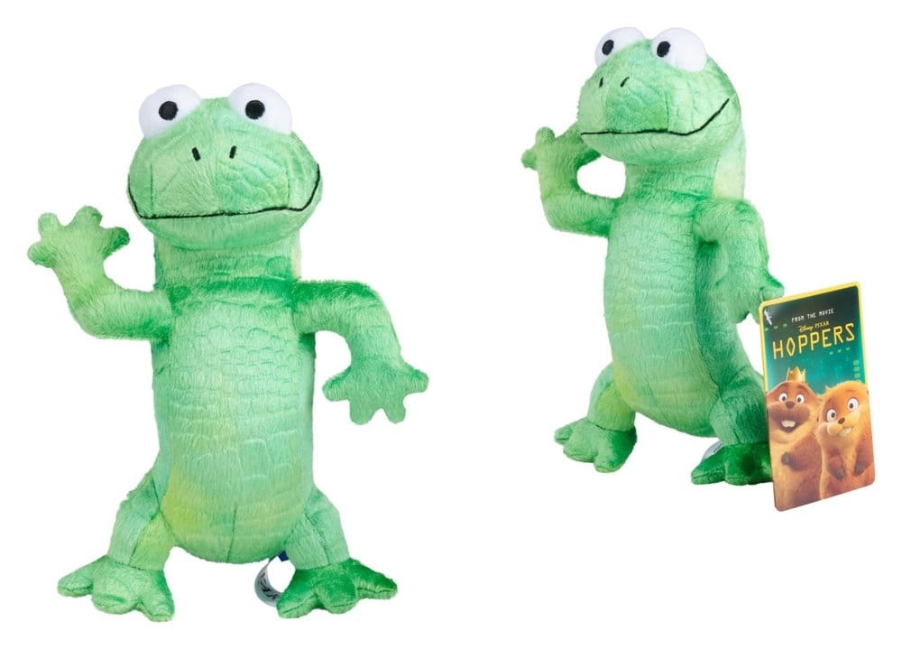 Peluche Hoppers Tom Lizard 20 cm - Disney - Simba