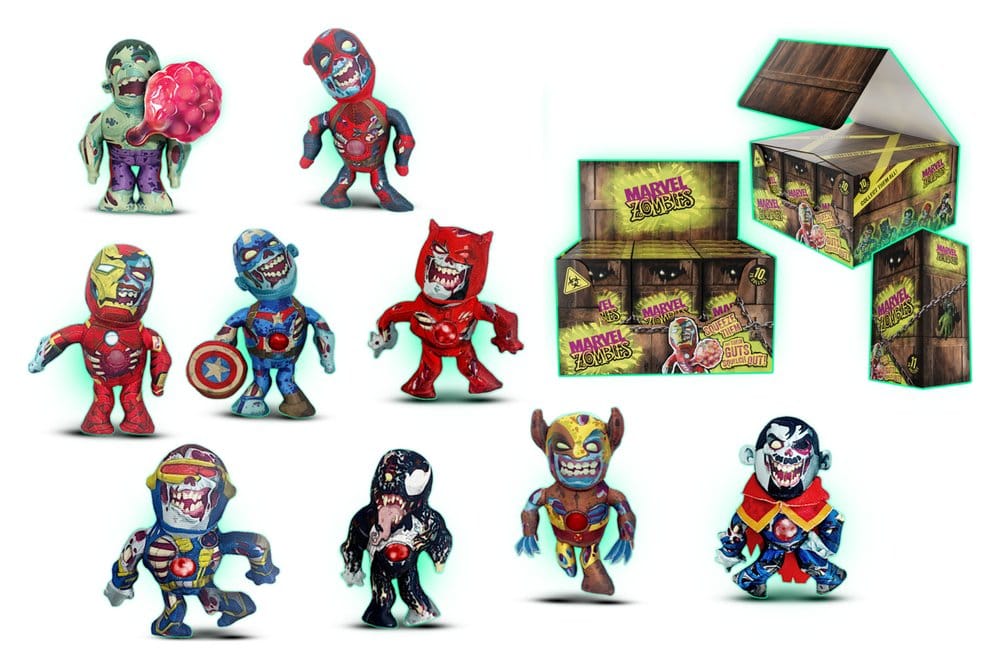 Marvel Zombies Figures Blind Box Display (9) - Simba
