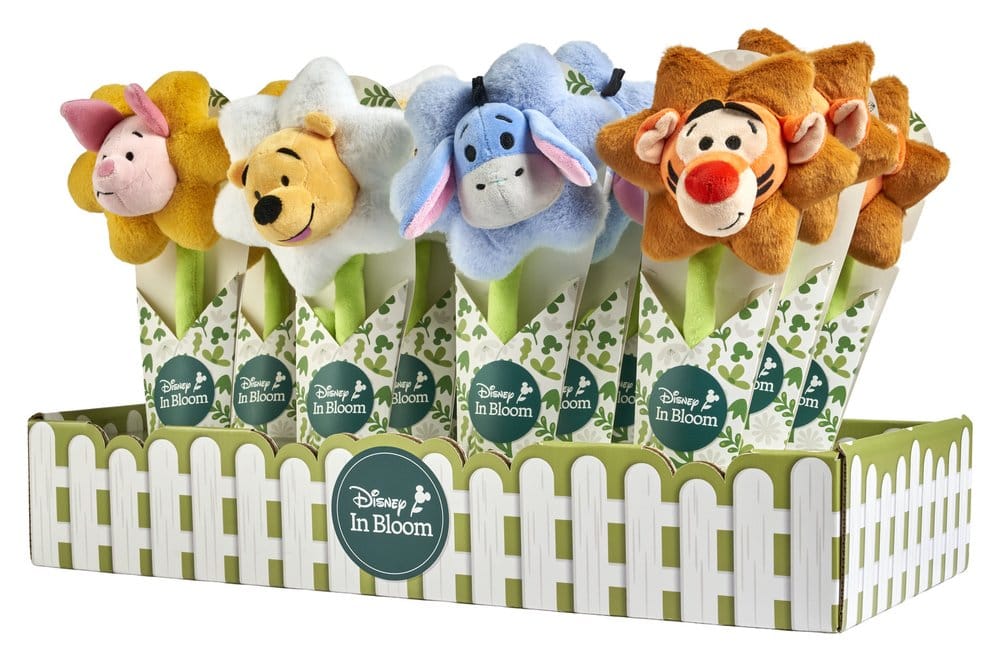 Disney In Bloom Mini Figures Winnie the Pooh Display (12) - Mini figure assortite Simba