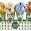 Disney In Bloom Mini Figures Winnie the Pooh Display (12) - Mini figure assortite Simba