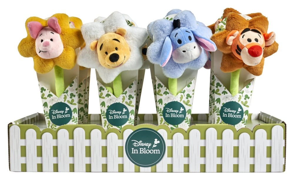 Disney In Bloom Mini Figures Winnie the Pooh Display (12) - Mini figure assortite Simba