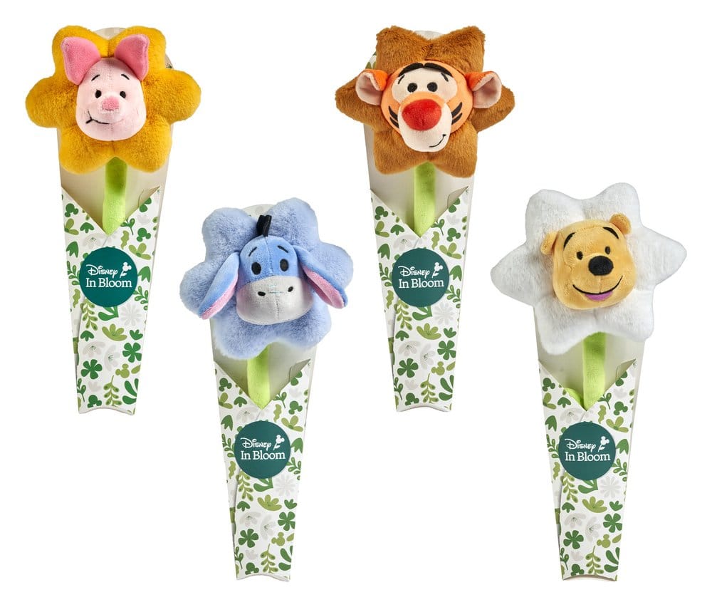Disney In Bloom Mini Figures Winnie the Pooh Display (12) - Mini figure assortite Simba