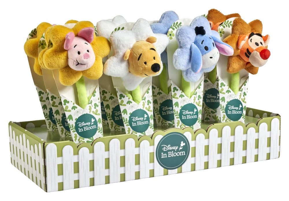 Disney In Bloom Mini Figures Winnie the Pooh Display (12) - Mini figure assortite Simba