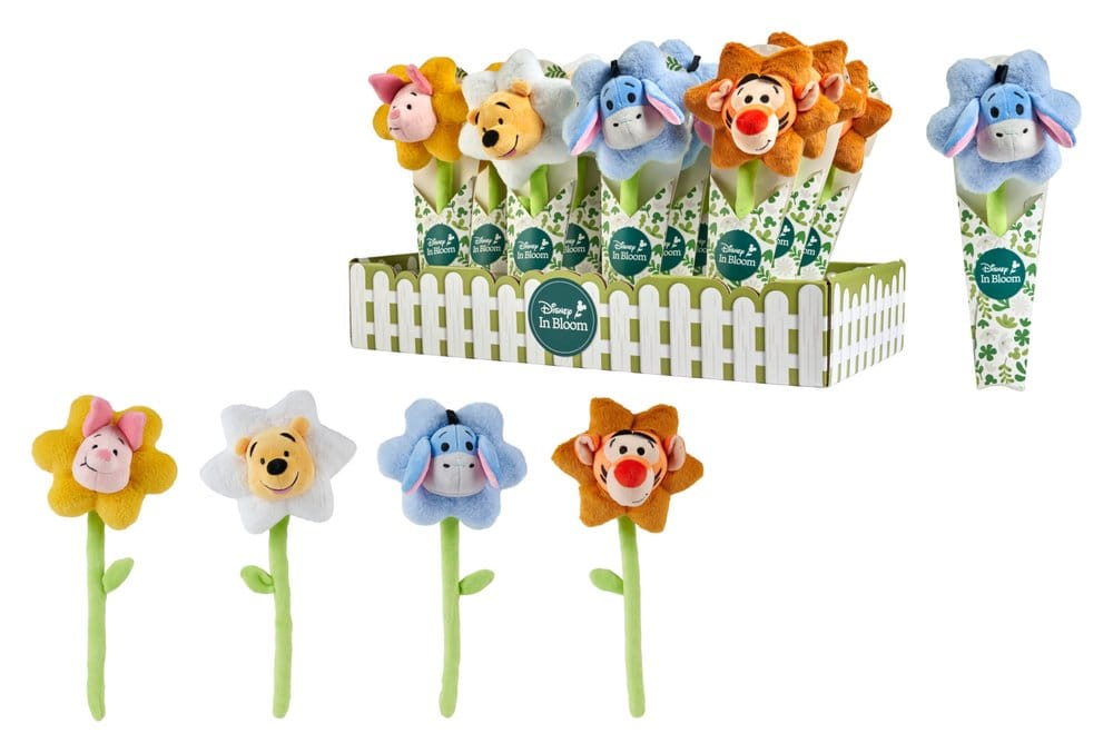 Disney In Bloom Mini Figures Winnie the Pooh Display (12) - Mini figure assortite Simba