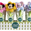 Disney In Bloom Classic II Mini Figures Display (12) - Simba