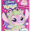 Peluche Disney YUYUS Stitch & Angel, esposizione di 8 buste cieche Simba