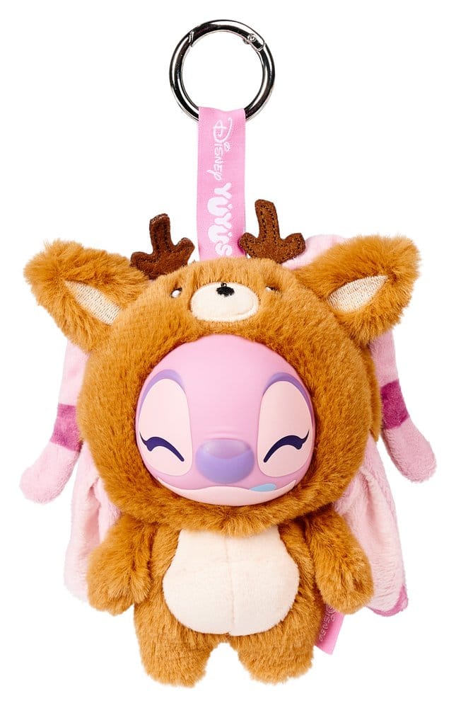Peluche Disney YUYUS Stitch & Angel, esposizione di 8 buste cieche Simba