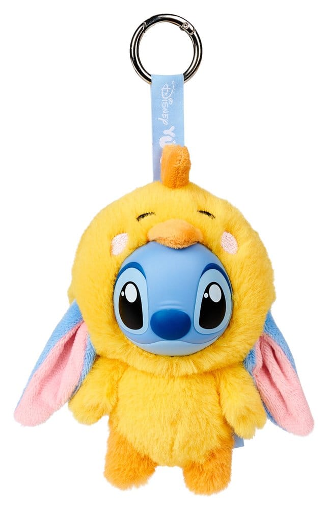 Peluche Disney YUYUS Stitch & Angel, esposizione di 8 buste cieche Simba