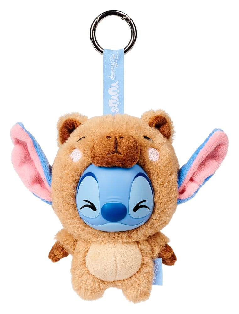 Peluche Disney YUYUS Stitch & Angel, esposizione di 8 buste cieche Simba