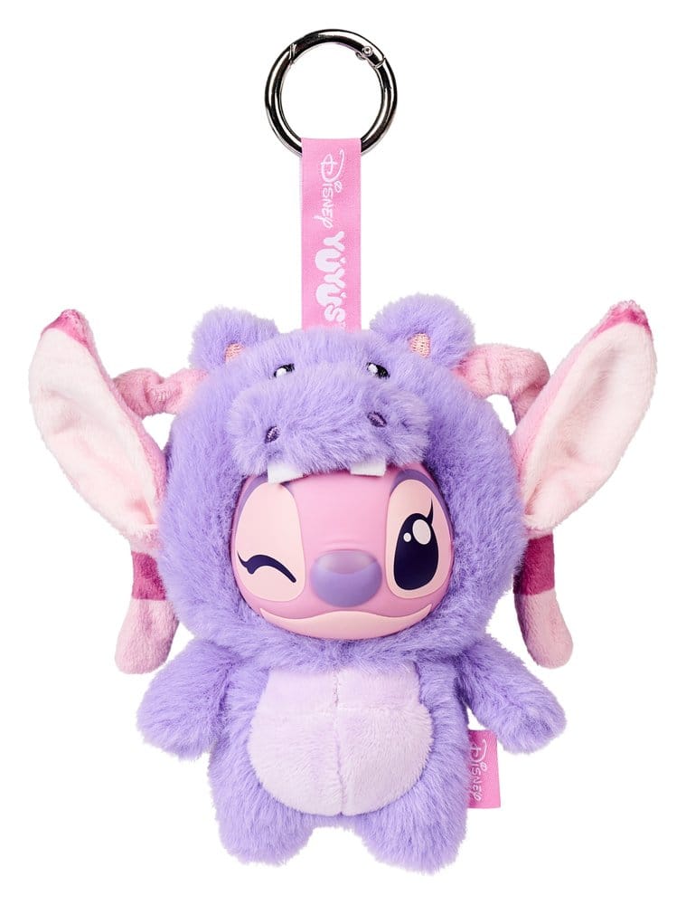 Peluche Disney YUYUS Stitch & Angel, esposizione di 8 buste cieche Simba