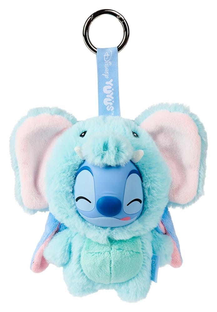 Peluche Disney YUYUS Stitch & Angel, esposizione di 8 buste cieche Simba