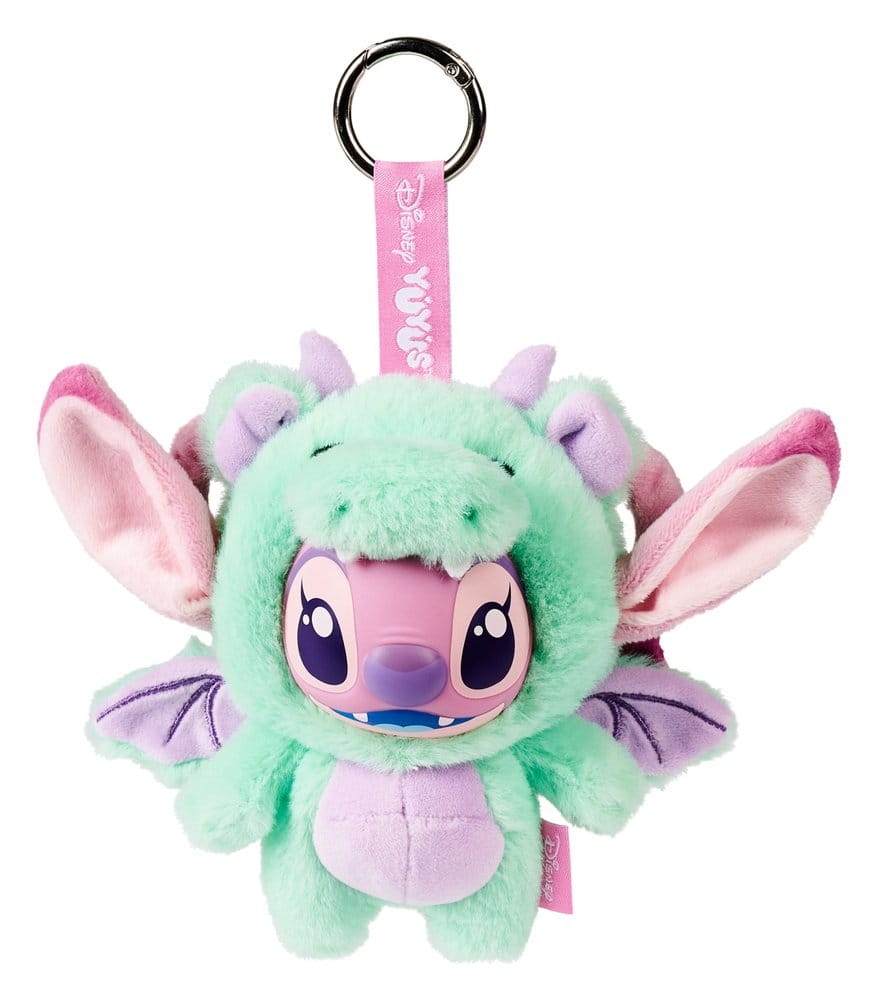 Peluche Disney YUYUS Stitch & Angel, esposizione di 8 buste cieche Simba