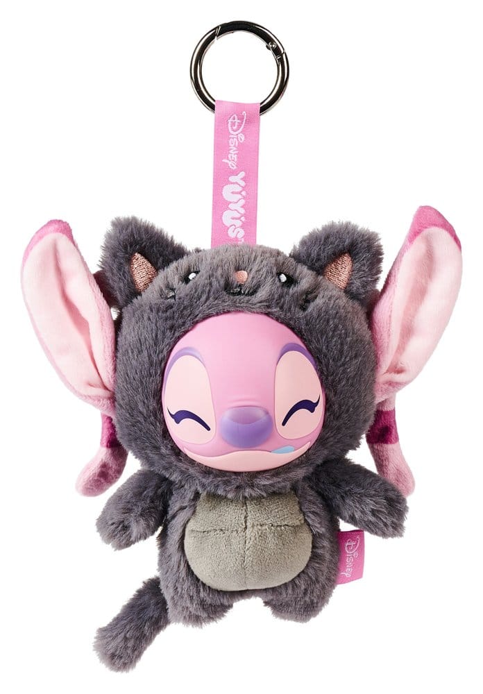 Peluche Disney YUYUS Stitch & Angel, esposizione di 8 buste cieche Simba