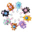 Peluche Disney YUYUS Stitch & Angel, esposizione di 8 buste cieche Simba