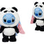 Peluche Stitch Panda Lilo & Stitch YUYUS Simba 28 cm
