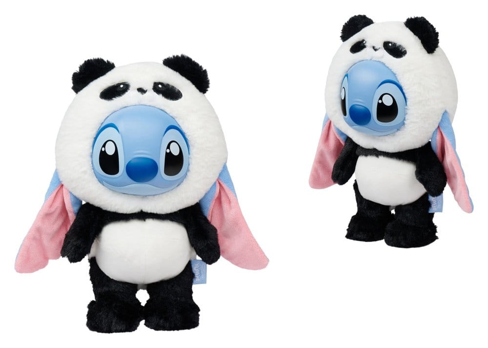 Peluche Stitch Panda Lilo & Stitch YUYUS Simba 28 cm