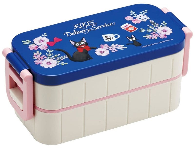 Portapranzo a due piani Kiki's Delivery Service Jiji Flower garland Skater