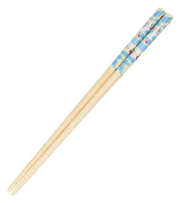 Bacchette per il cibo My Neighbor Totoro Totoro Blue Nuts di Skater, 2 pezzi da 21 cm