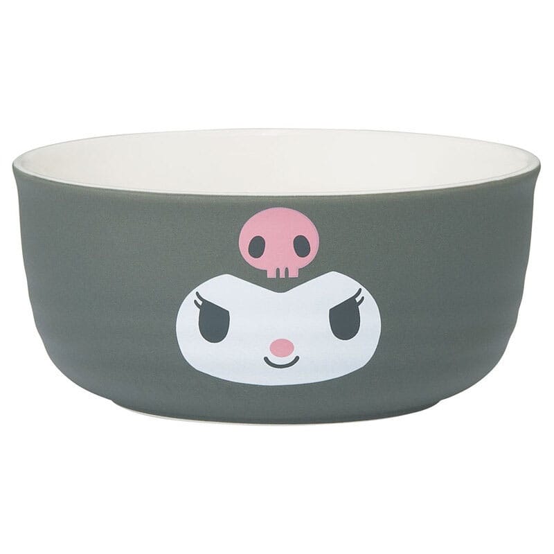 Ciotola Kuromi Sanrio in Ceramica 400 ml - Skater