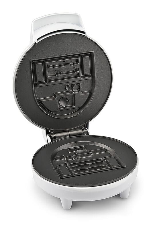 Star Wars Waffle Maker R2-D2 – Piastra per waffle a forma di R2-D2, Select Brands