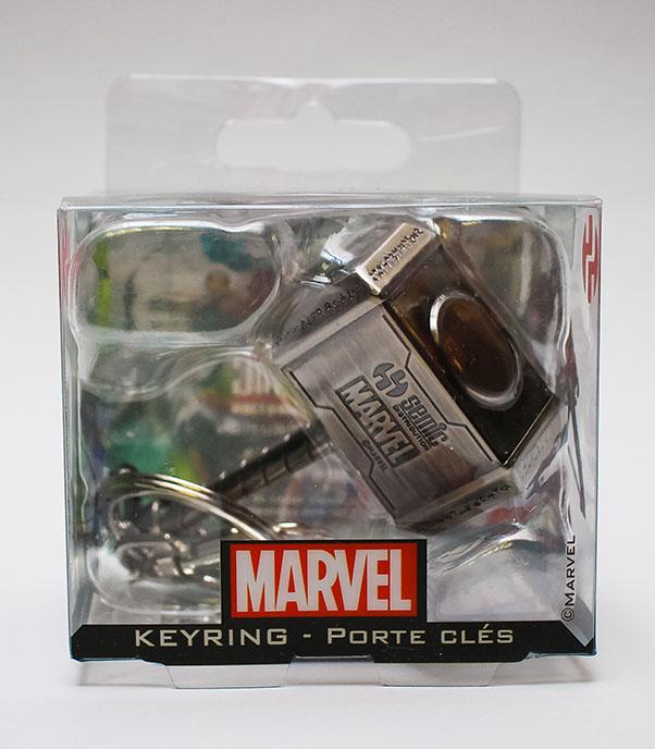 Marvel Comics Portachiavi Metallico Martello di Thor - Semic