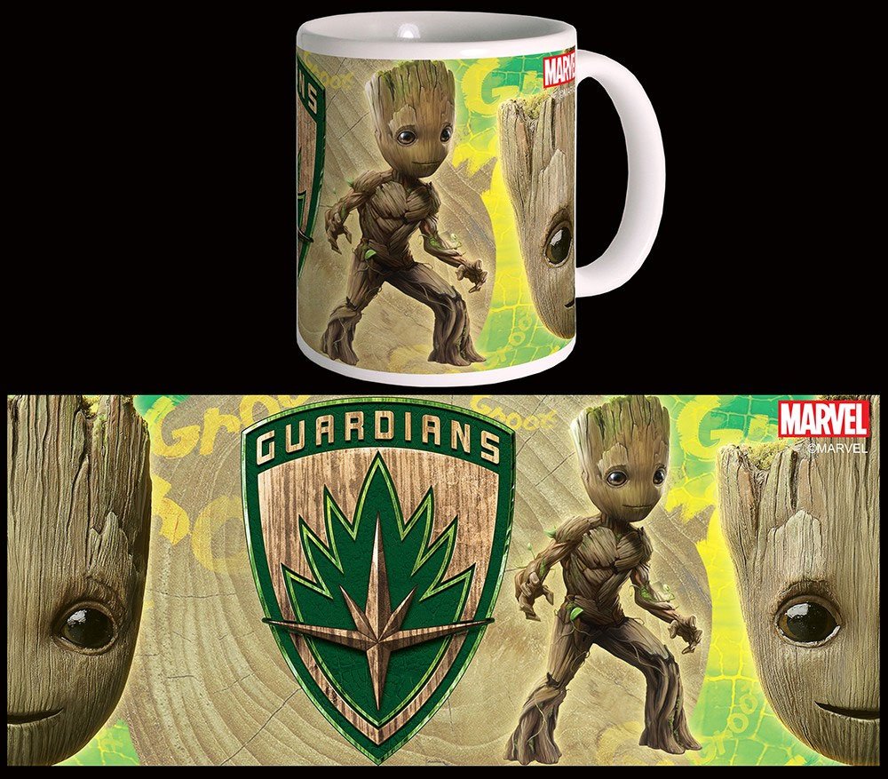 Guardiani della Galassia 2 Tazza Young Groot 300 ml Semic