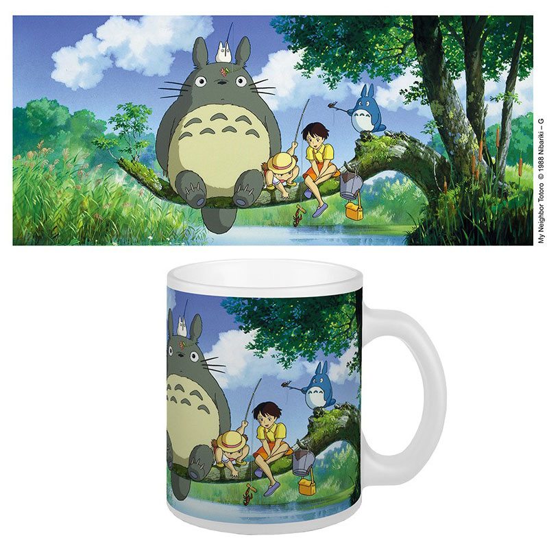 Tazza Studio Ghibli Totoro Pesca – Mug Ufficiale 300 ml – Semic