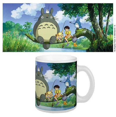 Tazza Studio Ghibli Totoro Pesca – Mug Ufficiale 300 ml – Semic