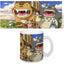 Tazza Studio Ghibli Nekobus & Totoro 300 ml – Semic