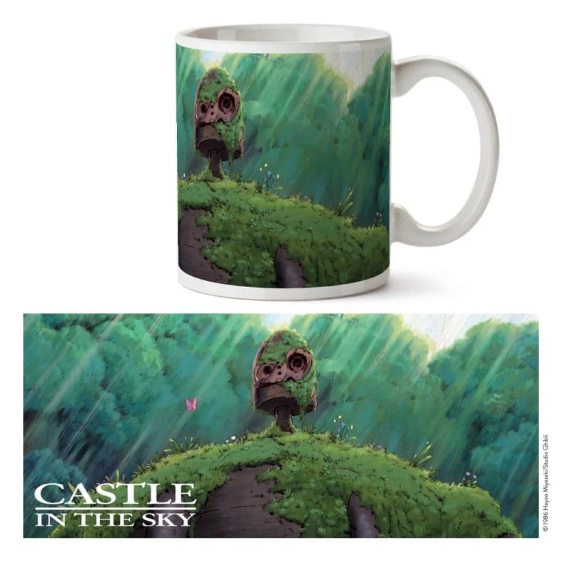 Tazza Mug Robot Castle in the Sky – Studio Ghibli – Semic