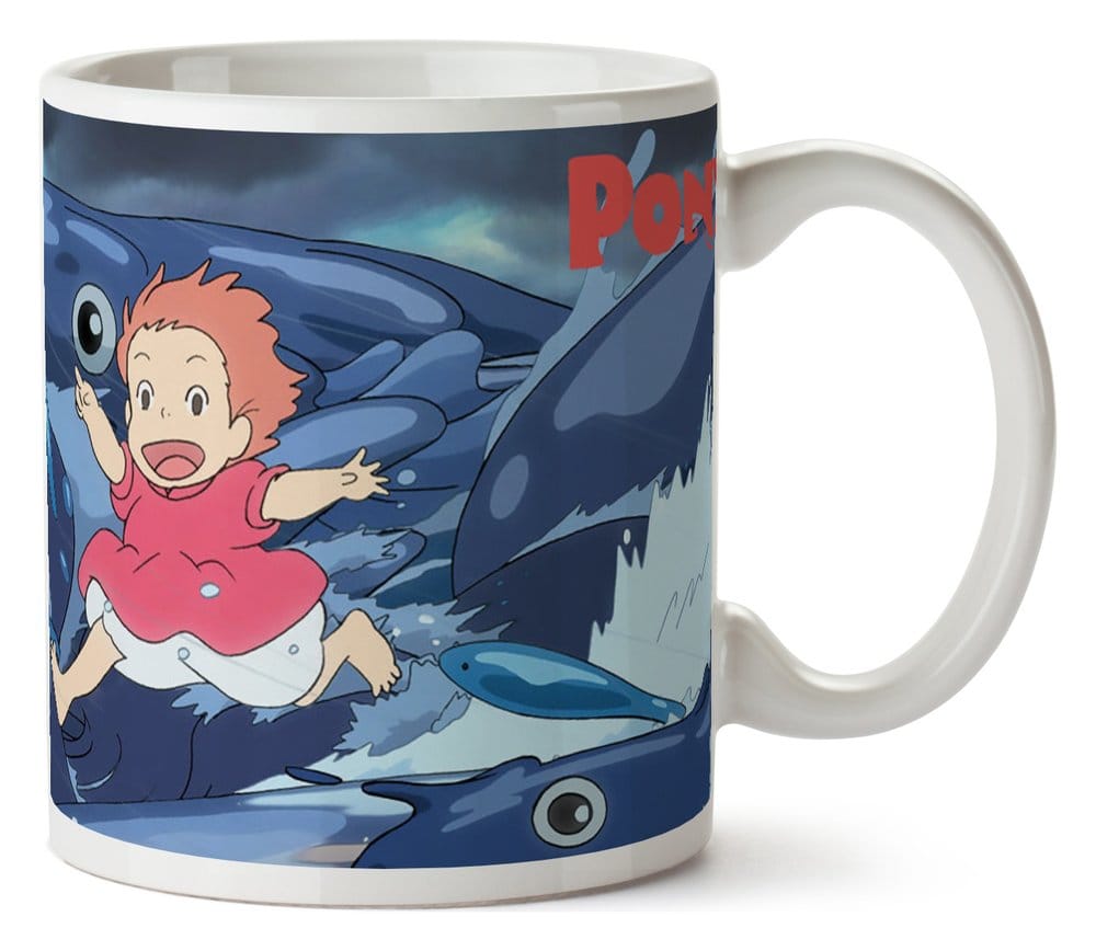Tazza Ponyo Mug Waves – Studio Ghibli – Semic