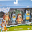 Bluey: Set di 4 Mini-figure della Famiglia Bluey - Spectron Toys