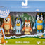 Bluey: Set di 4 Mini-figure della Famiglia Bluey - Spectron Toys