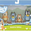 Bluey: Set di 4 Mini-figure della Famiglia Bluey - Spectron Toys