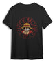 T-shirt One Piece Monkey D. Luffy nera taglia M Superplay
