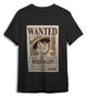 T-Shirt One Piece Monkey D. Luffy Wanted nera taglia XXL Superplay