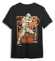 Naruto Shippuden T-Shirt Pose Black Taglia XL - Superplay