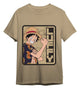 T-Shirt One Piece Monkey D. Luffy Sand Taglia XL Superplay