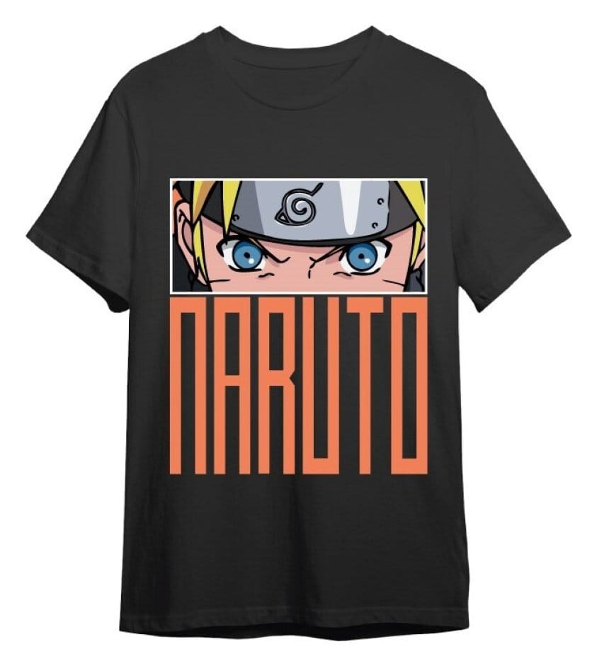 Naruto T-Shirt Naruto Eyes Taglia M