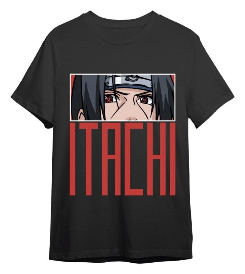 Maglietta Naruto Shippuden Itachi Eyes Taglia L Superplay