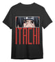 Naruto Shippuden T-Shirt Itachi Eyes Taglia XL