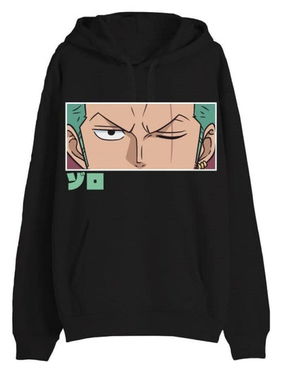 Maglione One Piece Roronoa Zoro Eyes nero taglia M Superplay