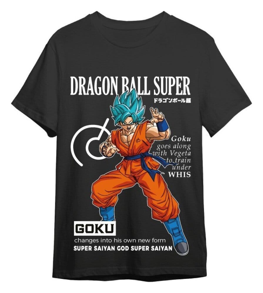 Maglietta Dragon Ball Super Goku Training Taglia S Superplay