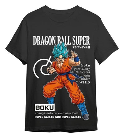 Maglietta Dragon Ball Super Goku Training Taglia S Superplay