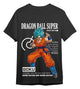 Maglietta Dragon Ball Super Goku Training Taglia S Superplay