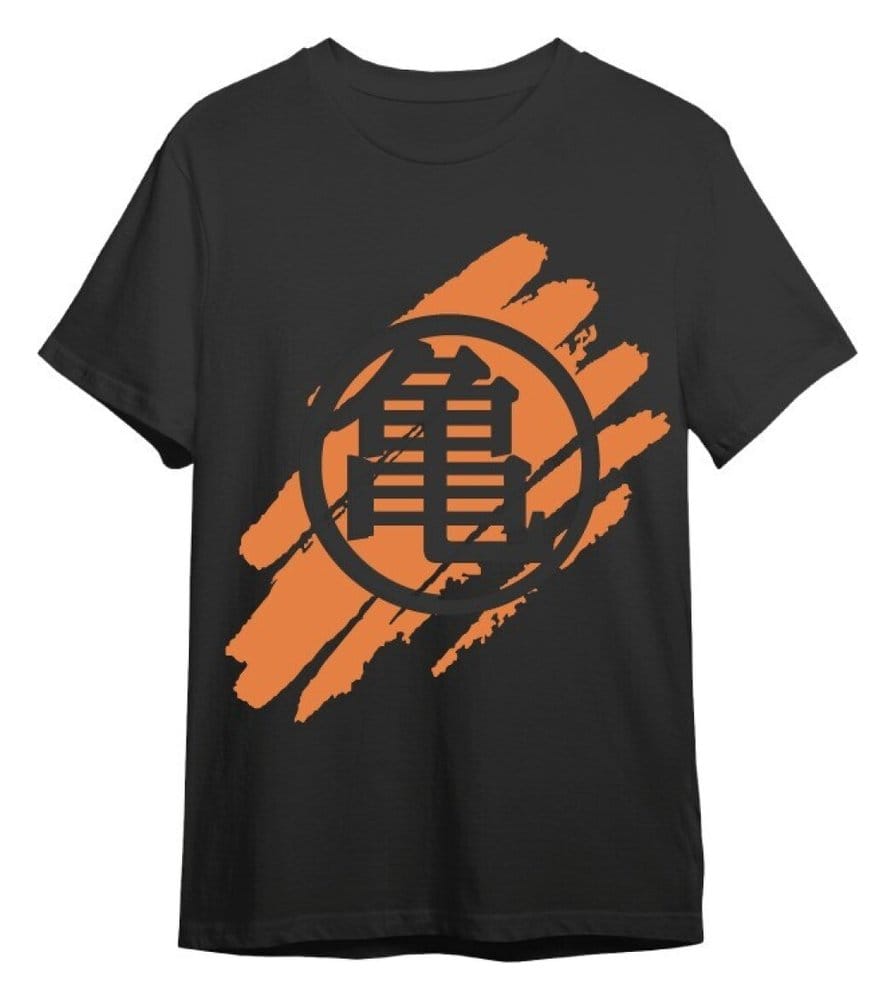 T-Shirt Dragon Ball Logo Kame Nera Taglia L Superplay