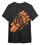T-Shirt Dragon Ball Logo Kame Nera Taglia L Superplay