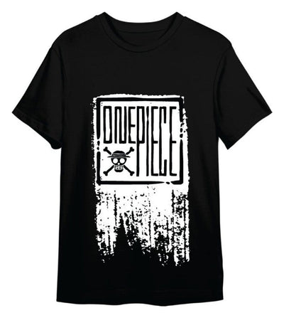 T-Shirt One Piece Logo Nera Taglia XL Superplay